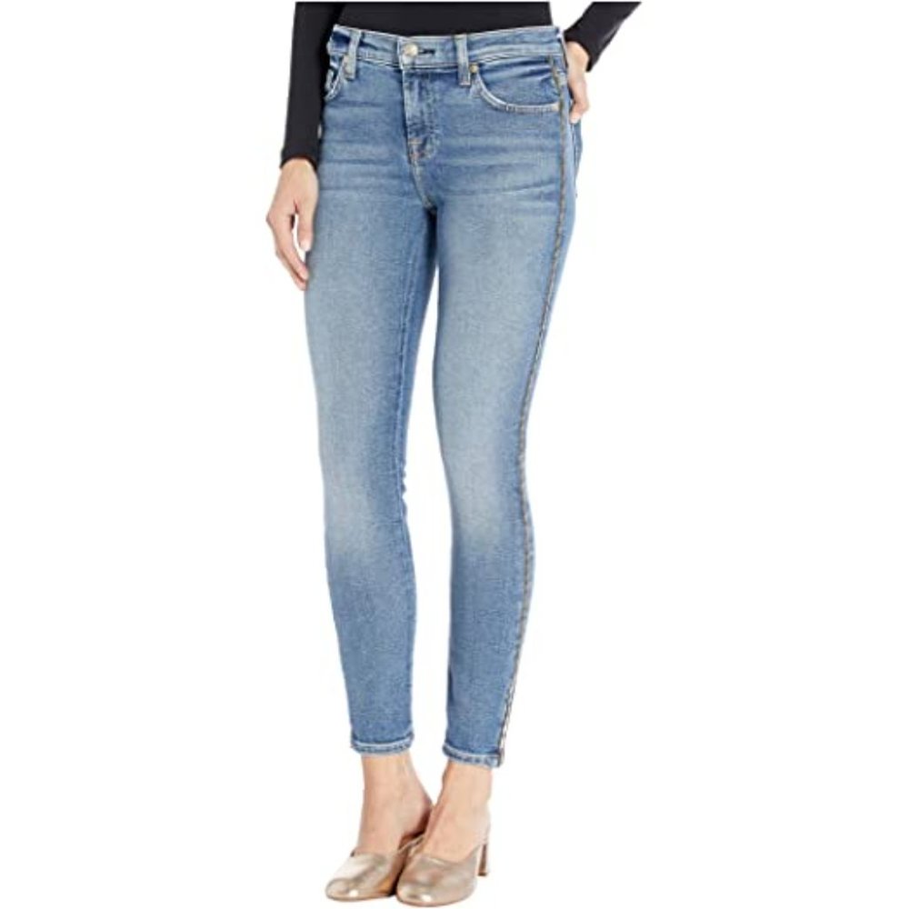 7 For All Mankind Luxe Vintage High Waist Ankle - Picture 1 of 10